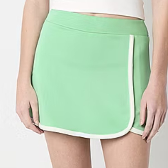 Arizona Jean Company Pants - Arizona Built In Shorts Womens Juniors Active Wrap Skirt